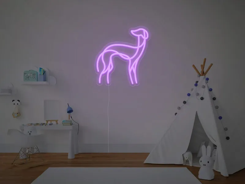 Greyhound - Semn Luminos LED Neon
