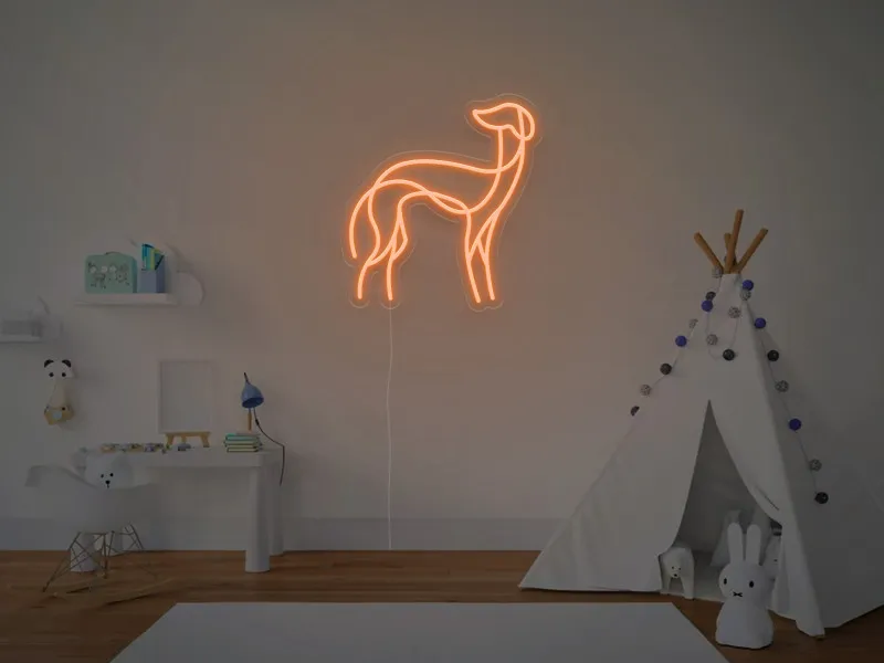 Greyhound - Semn Luminos LED Neon