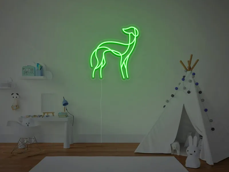 Greyhound - Semn Luminos LED Neon
