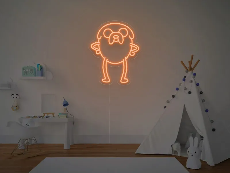Jake the Dog - Semn Luminos LED Neon