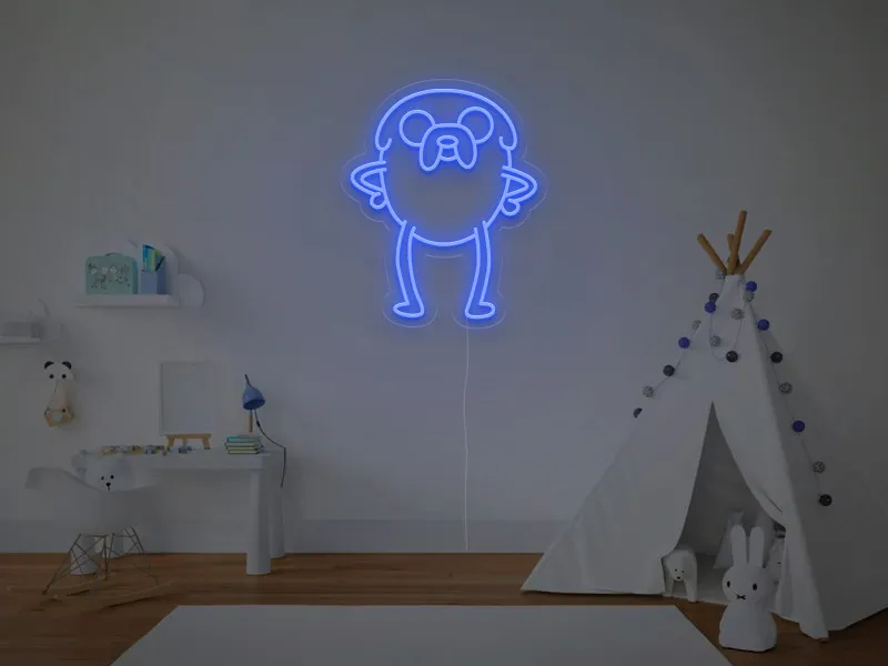 Jake the Dog - Semn Luminos LED Neon