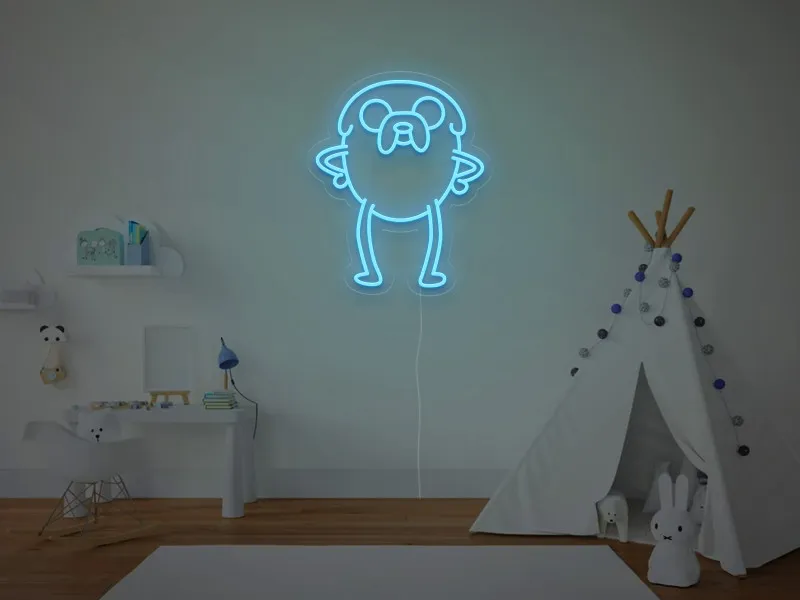 Jake the Dog - Semn Luminos LED Neon