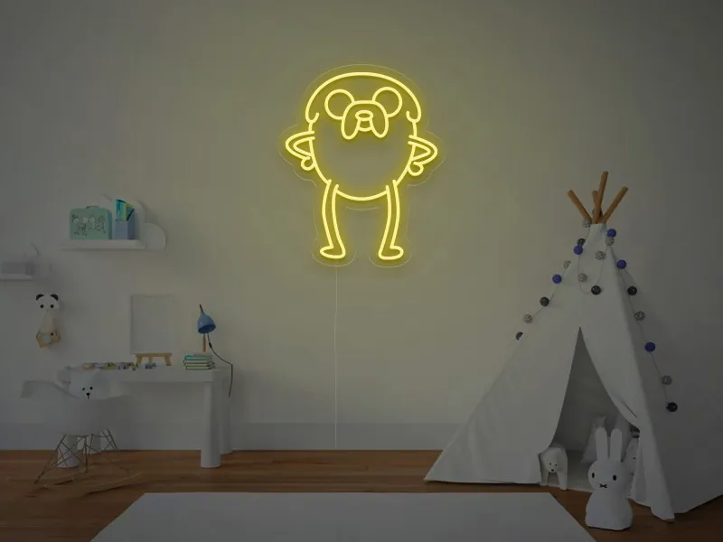 Jake the Dog - Semn Luminos LED Neon
