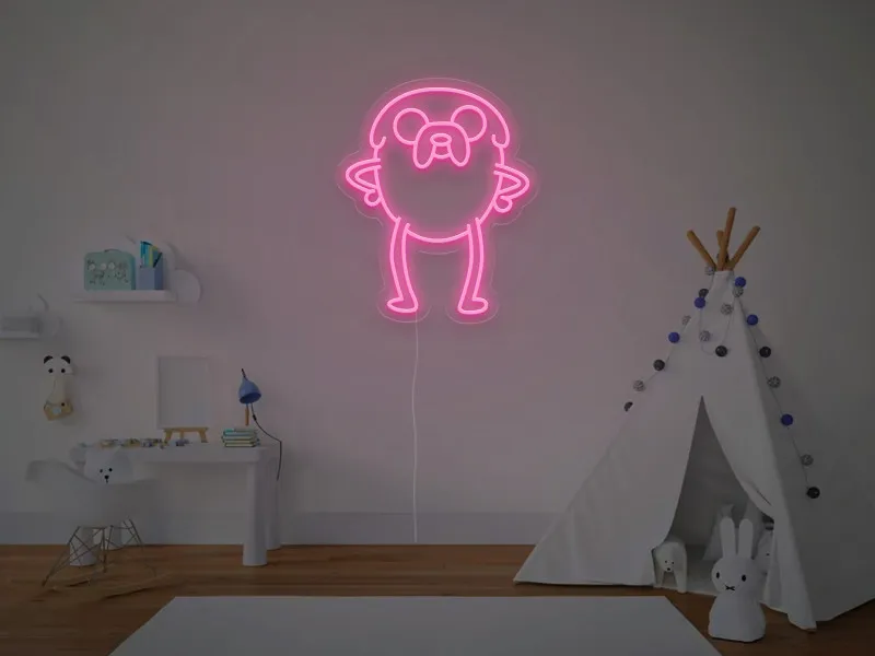 Jake the Dog - Semn Luminos LED Neon