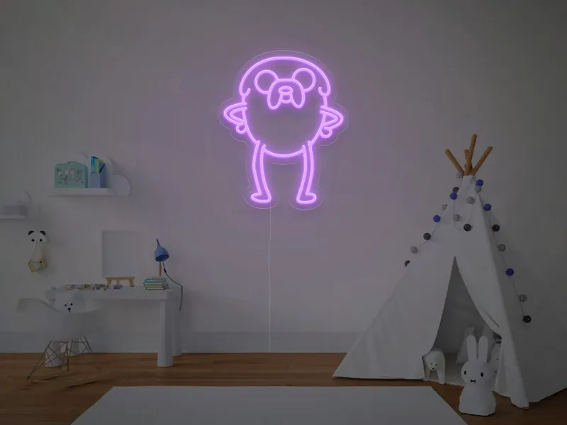 Jake the Dog - Semn Luminos LED Neon