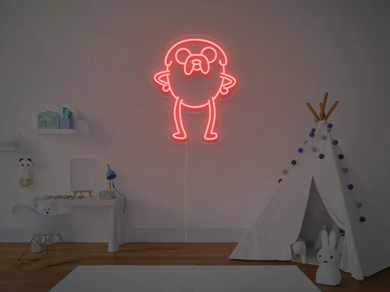 Jake the Dog - Semn Luminos LED Neon