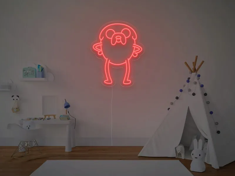 Jake the Dog - Semn Luminos LED Neon