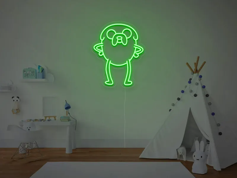 Jake the Dog - Semn Luminos LED Neon