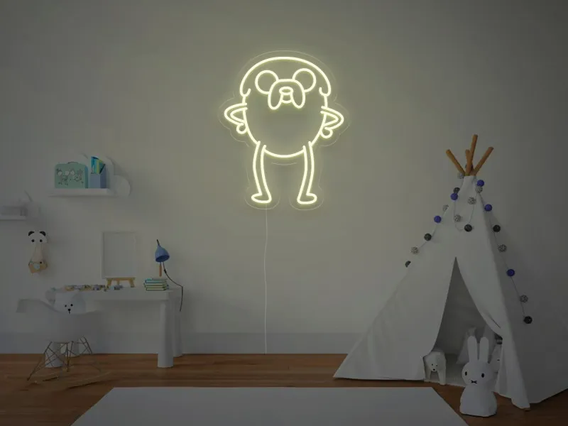 Jake the Dog - Semn Luminos LED Neon