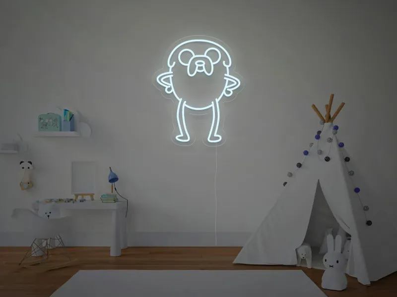 Jake the Dog - Semn Luminos LED Neon