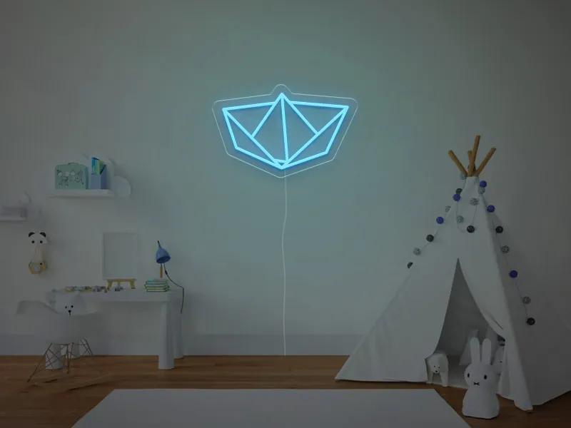 Paperboat - Semn Luminos LED Neon
