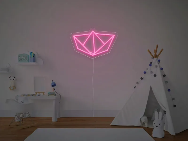 Paperboat - Semn Luminos LED Neon