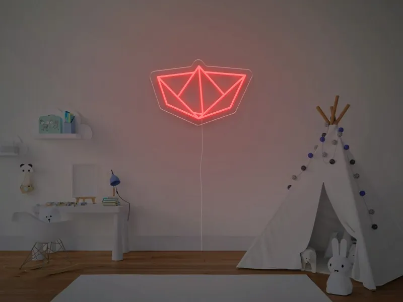 Paperboat - Semn Luminos LED Neon