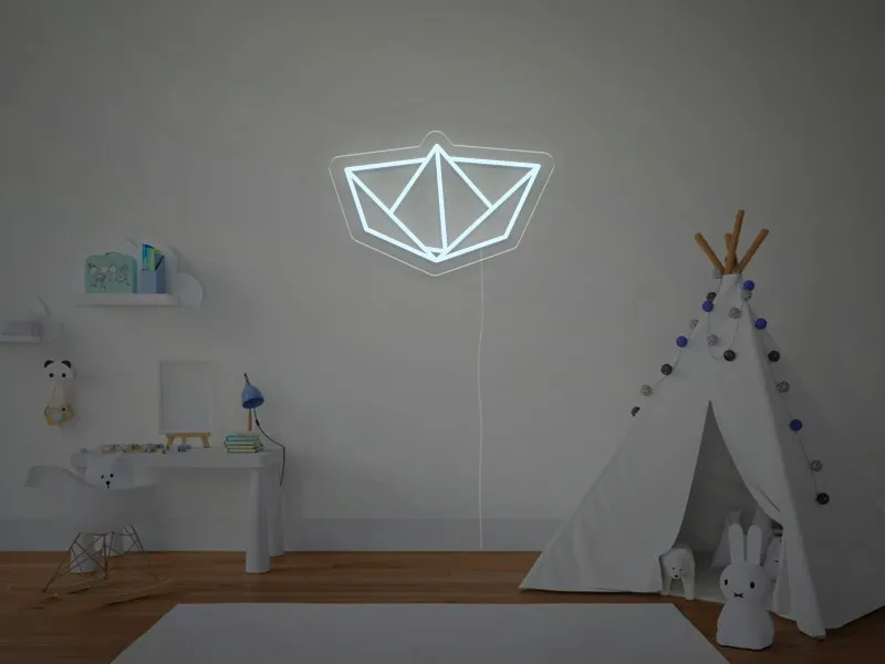 Paperboat - Semn Luminos LED Neon