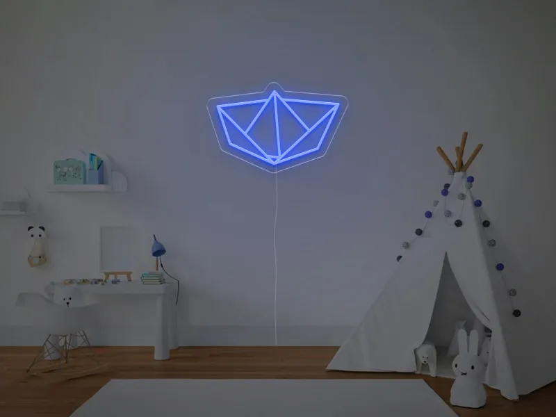 Paperboat - Semn Luminos LED Neon