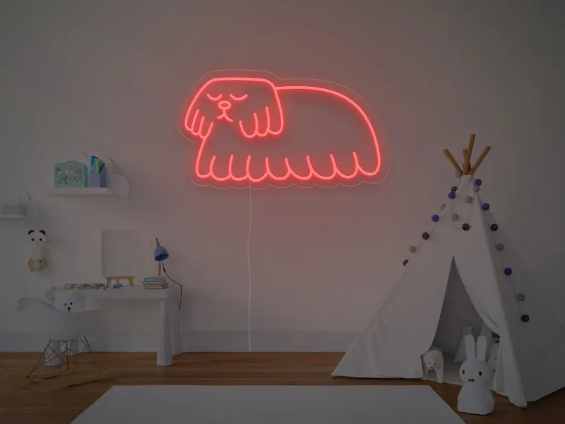 Midnight Gospel Dog - Semn Luminos LED Neon