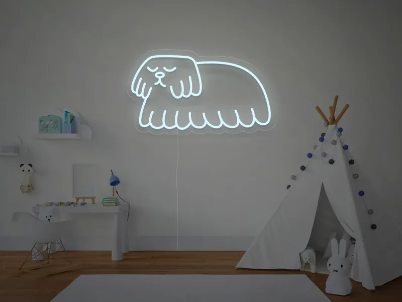 Midnight Gospel Dog - Semn Luminos LED Neon