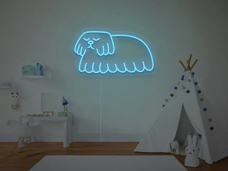 Midnight Gospel Dog - Semn Luminos LED Neon