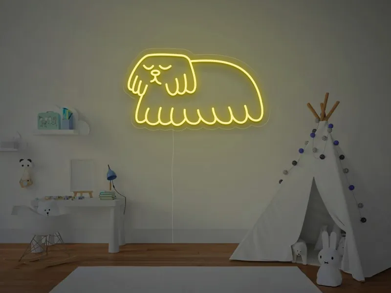 Midnight Gospel Dog - Semn Luminos LED Neon