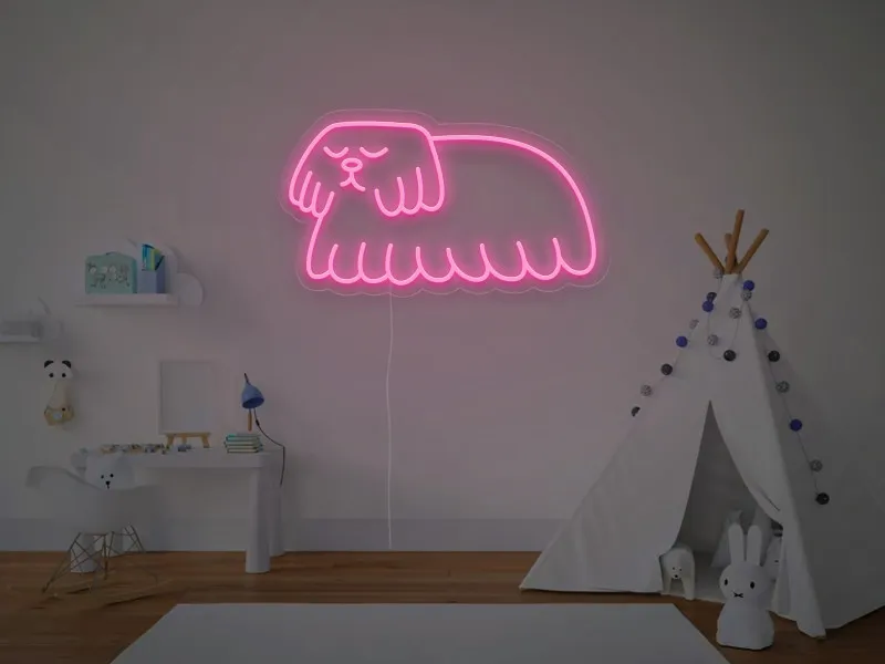 Midnight Gospel Dog - Semn Luminos LED Neon