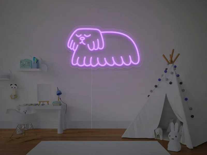 Midnight Gospel Dog - Semn Luminos LED Neon