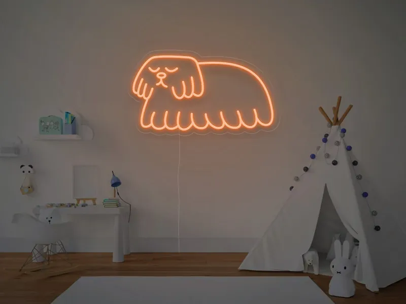 Midnight Gospel Dog - Semn Luminos LED Neon