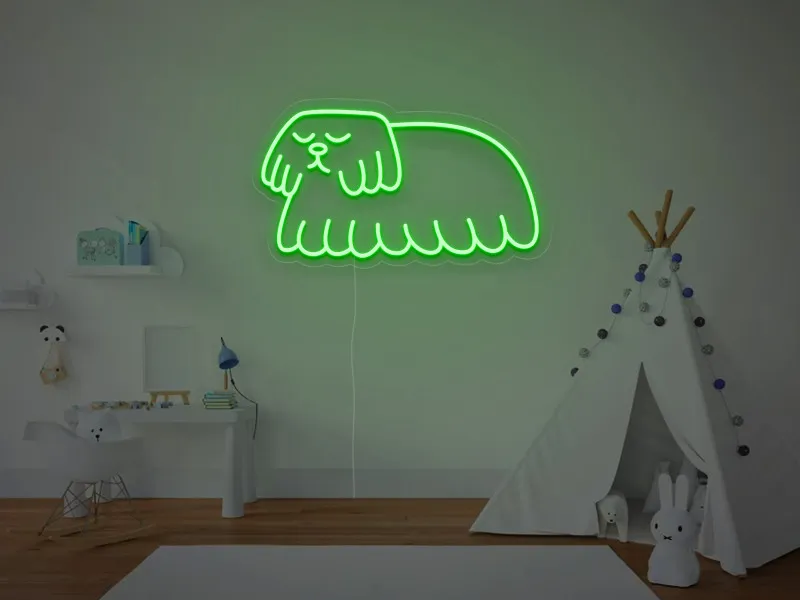 Midnight Gospel Dog - Semn Luminos LED Neon