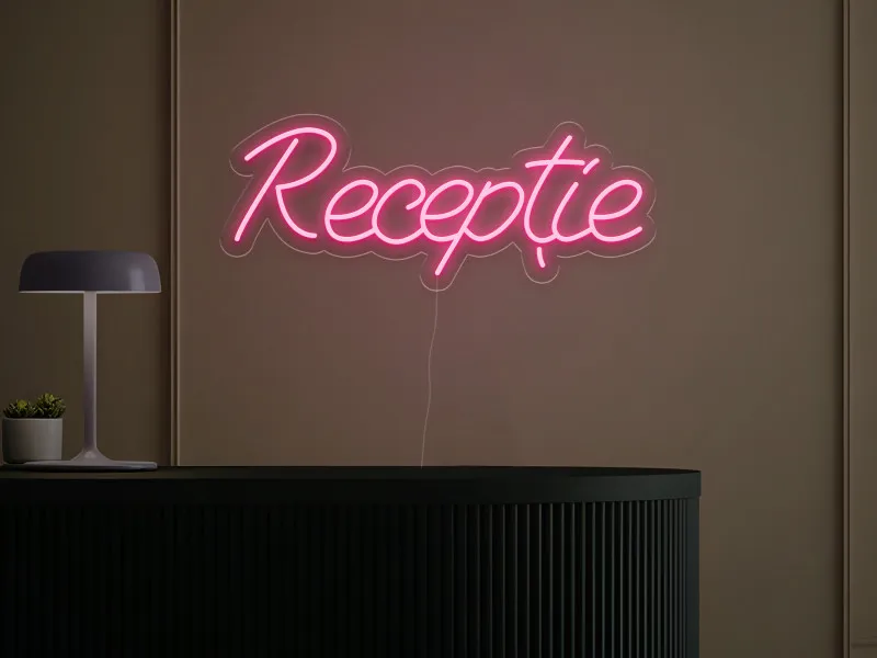 Receptie -  Semn Luminos LED Neon