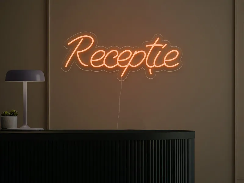 Receptie -  Semn Luminos LED Neon