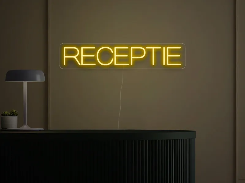 Receptie -  Semn Luminos LED Neon