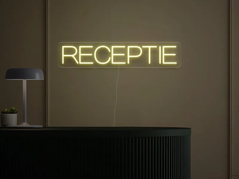 Receptie -  Semn Luminos LED Neon