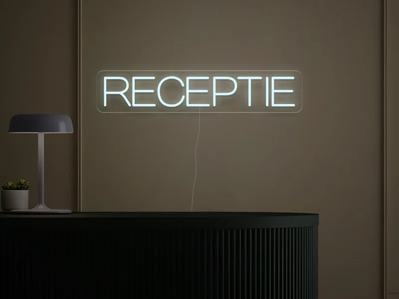 Receptie -  Semn Luminos LED Neon