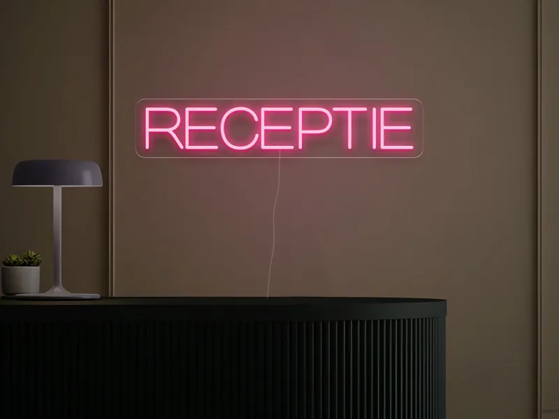 Receptie -  Semn Luminos LED Neon