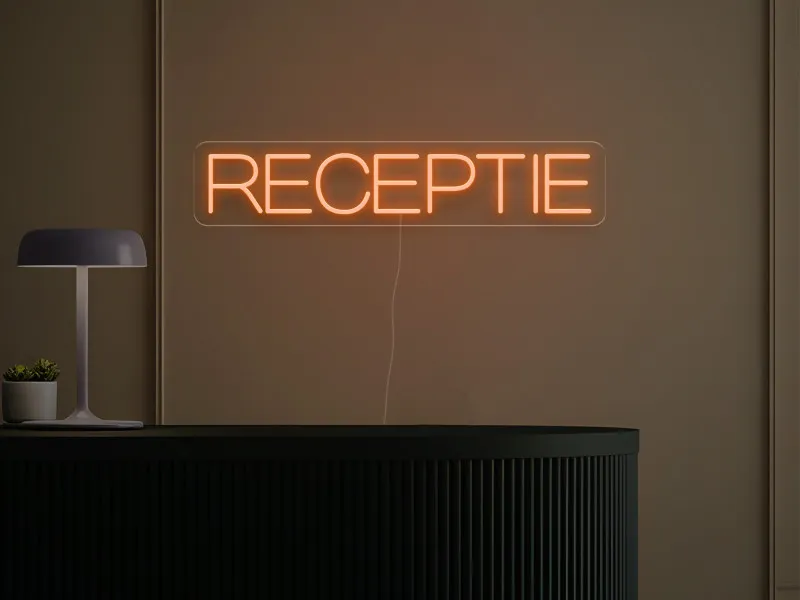Receptie -  Semn Luminos LED Neon