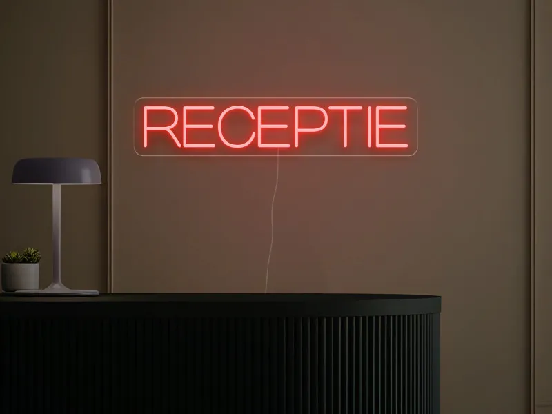 Receptie -  Semn Luminos LED Neon