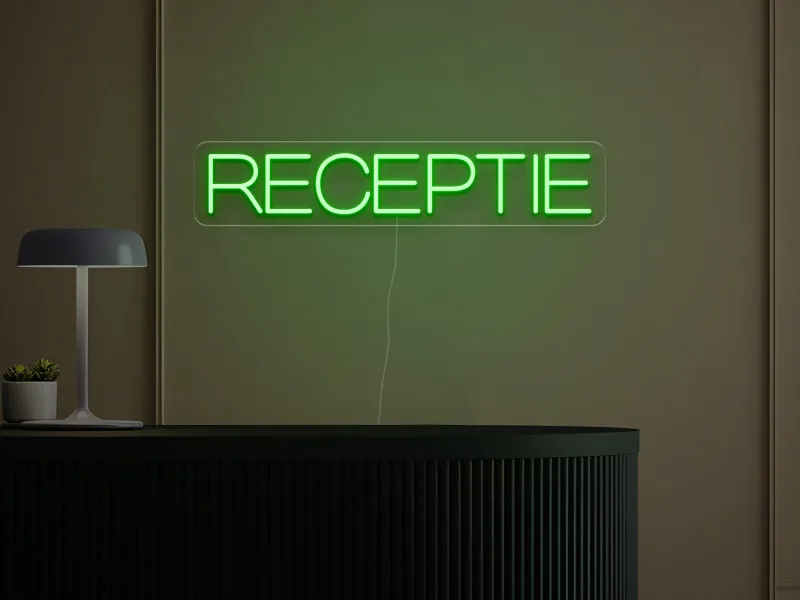Receptie -  Semn Luminos LED Neon