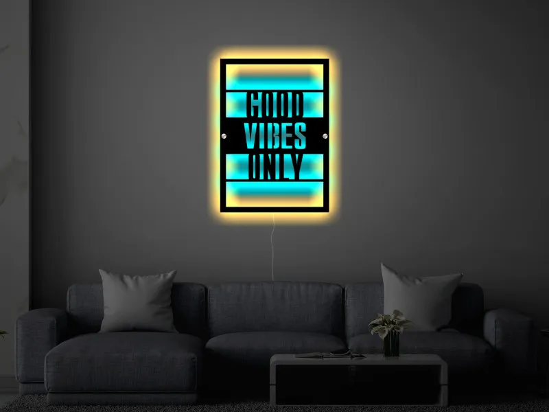 Good Vibes Only (39x55 cm)