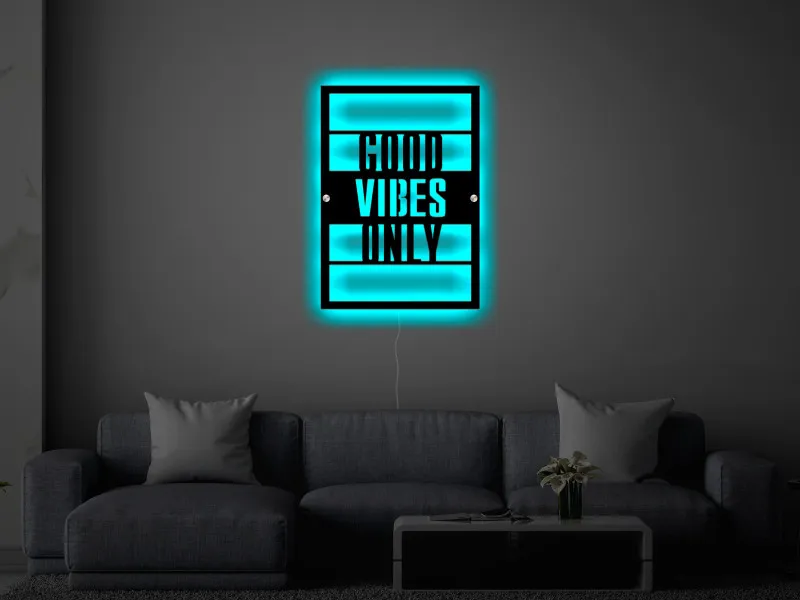 Good Vibes Only (39x55 cm)
