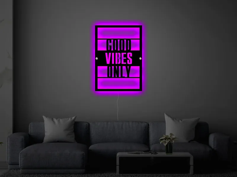 Good Vibes Only (39x55 cm)