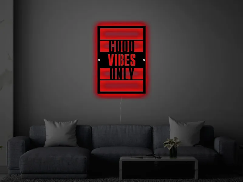 Good Vibes Only (39x55 cm)
