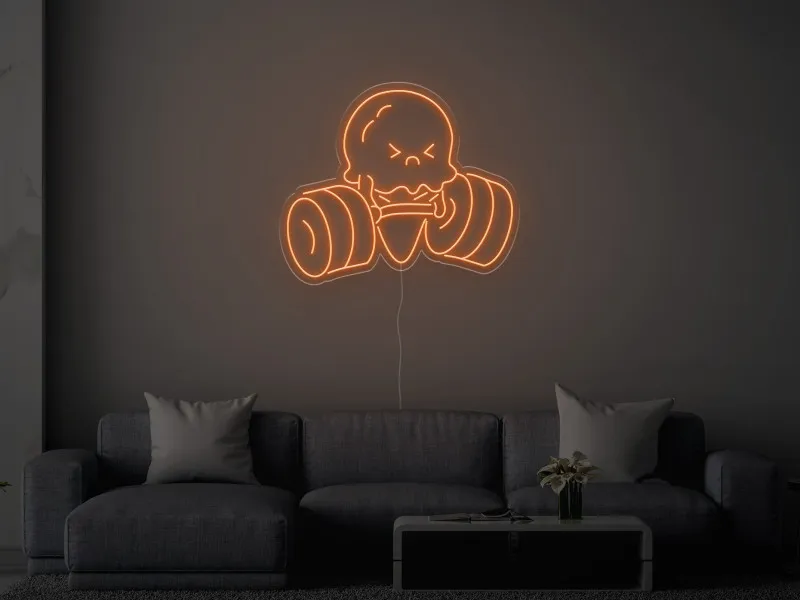 Strongelato - Semn Luminos LED Neon