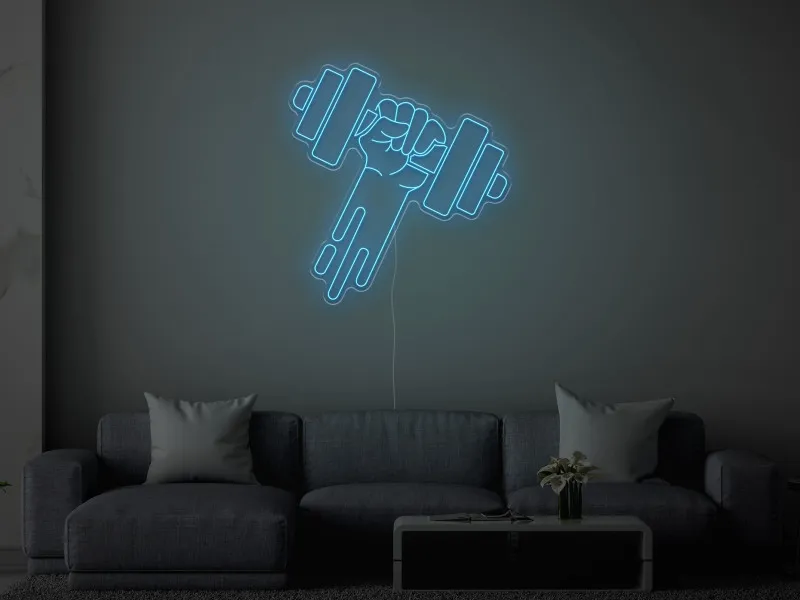 Strong Hand - Semn Luminos LED Neon