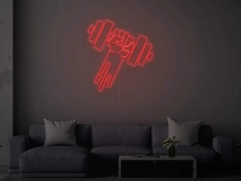 Strong Hand - Semn Luminos LED Neon