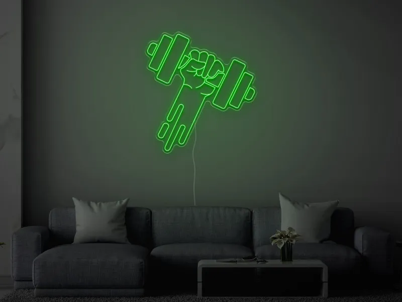 Strong Hand - Semn Luminos LED Neon