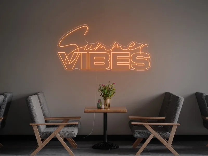 Summer Vibes - Semn Luminos LED Neon