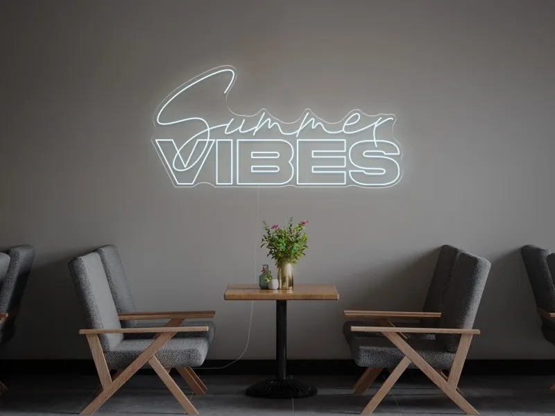 Summer Vibes - Semn Luminos LED Neon