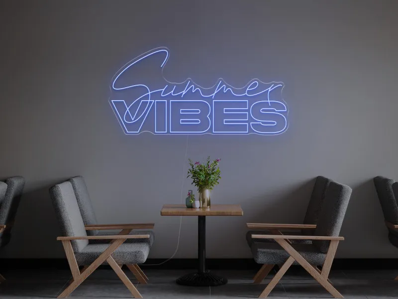 Summer Vibes - Semn Luminos LED Neon