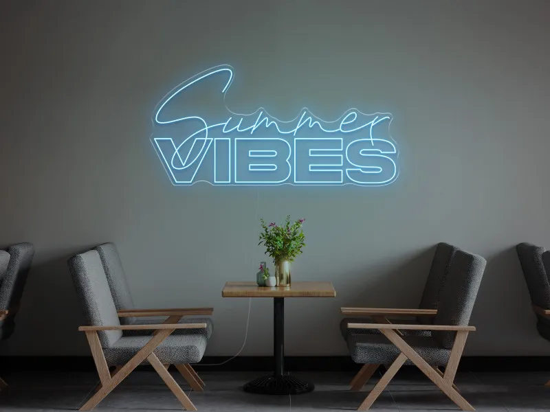 Summer Vibes - Semn Luminos LED Neon