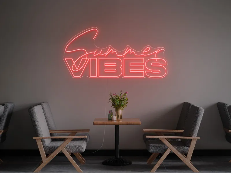 Summer Vibes - Semn Luminos LED Neon
