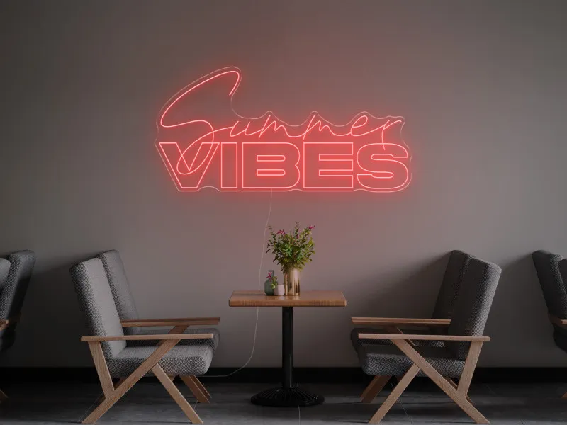 Summer Vibes - Semn Luminos LED Neon
